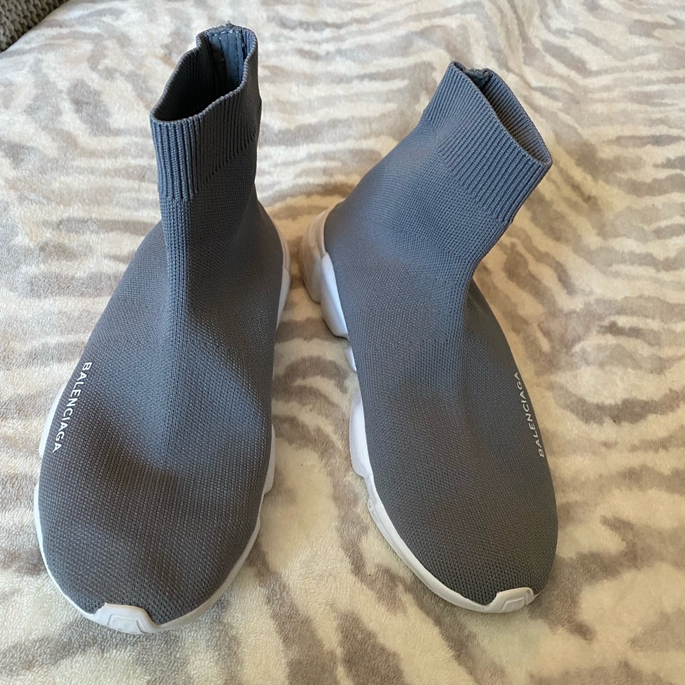Grey Sock Shoes